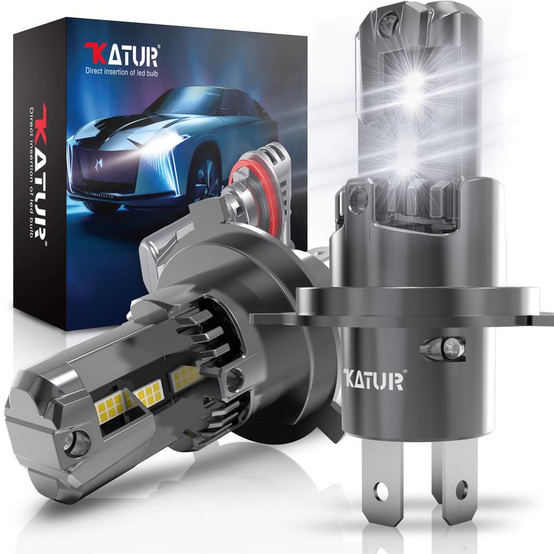 

Katur 2x H4 9003 High Low Beam Led Car Headlight 20000Lm 6000K With Fan Canbus Fog Lamps For Mini Cooper R55 R56 R57 R58 R60 R61 H4/9003/HB2 Hi/Lo