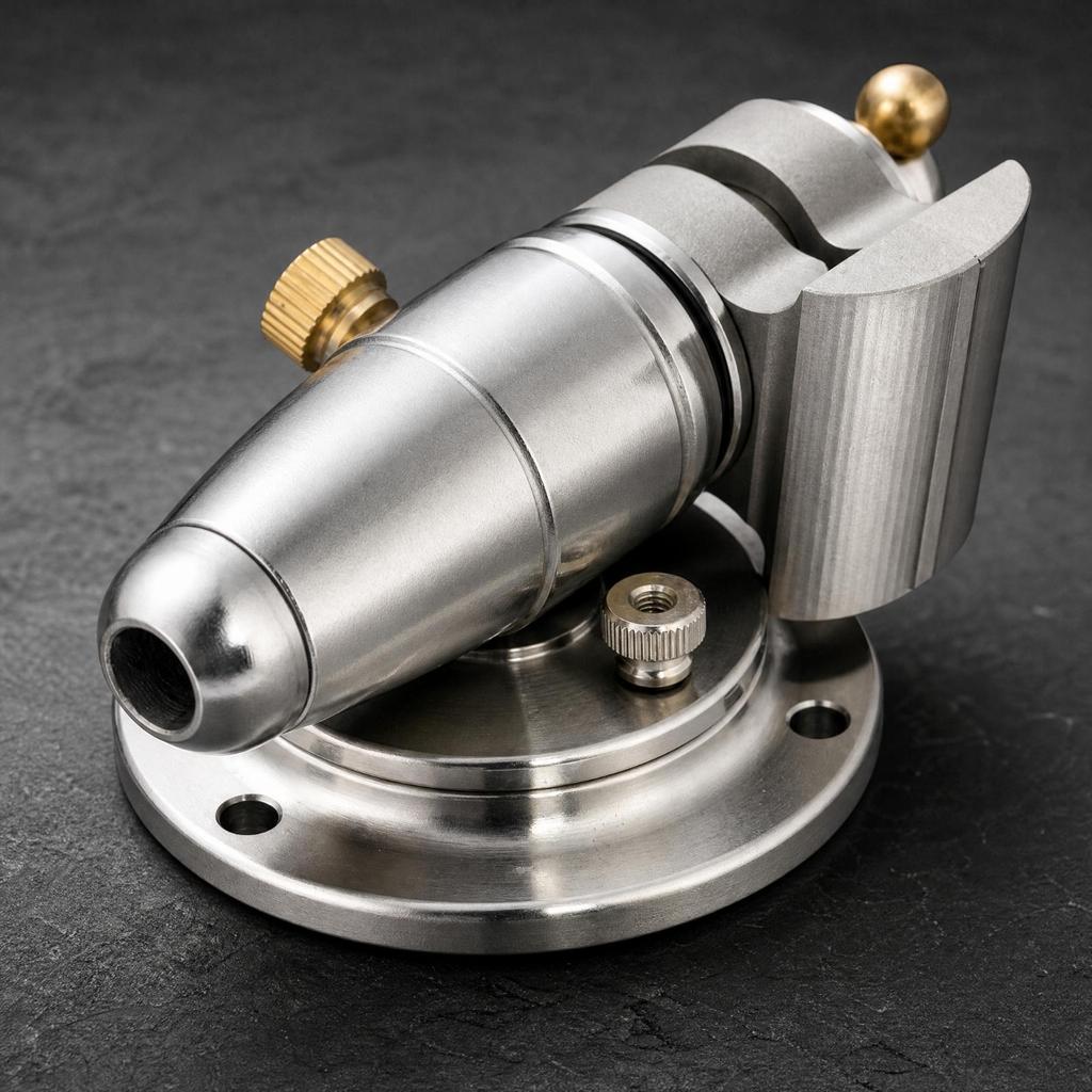 Precision Mini Vise Compact for Watch Repair, Filing and Drilling