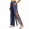 Women’s Side Closure Rehabilitation Pants Easy Open Adaptive Design Loose Fit Elastic Waistband