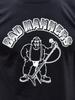 NEUES BAD MANNERS Band Kurzarm Schwarz Alle Größen Unisex Shirt OM96
