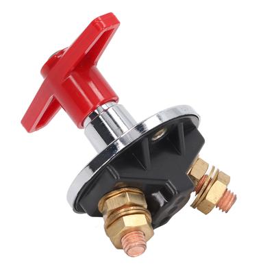Battery Disconnect Protection Switch Knob Control Power Off Switch for Racing Car Boat