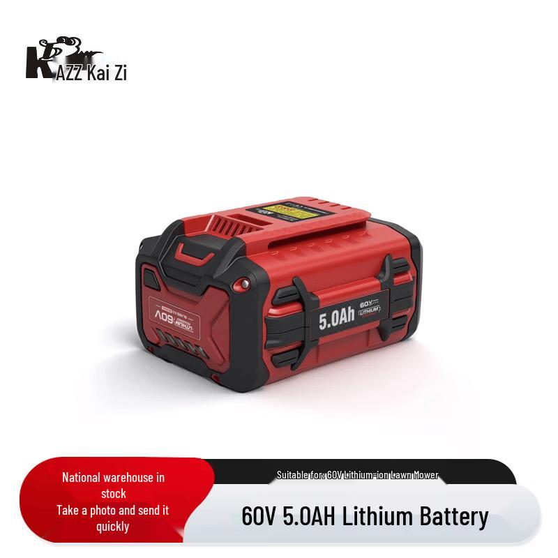 KAZZ 60V 5Ah Lithium Battery CN plug (adapter included)