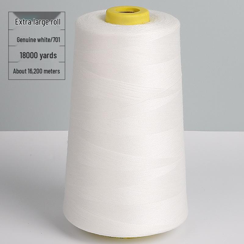 Pagoda 402 White Polyester Sewing Thread for Machine & Hand Sewing