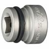 TONE Short socket for impact 4NV-22SS Drive angle 12.7mm (1/2") Width across flats 22mm