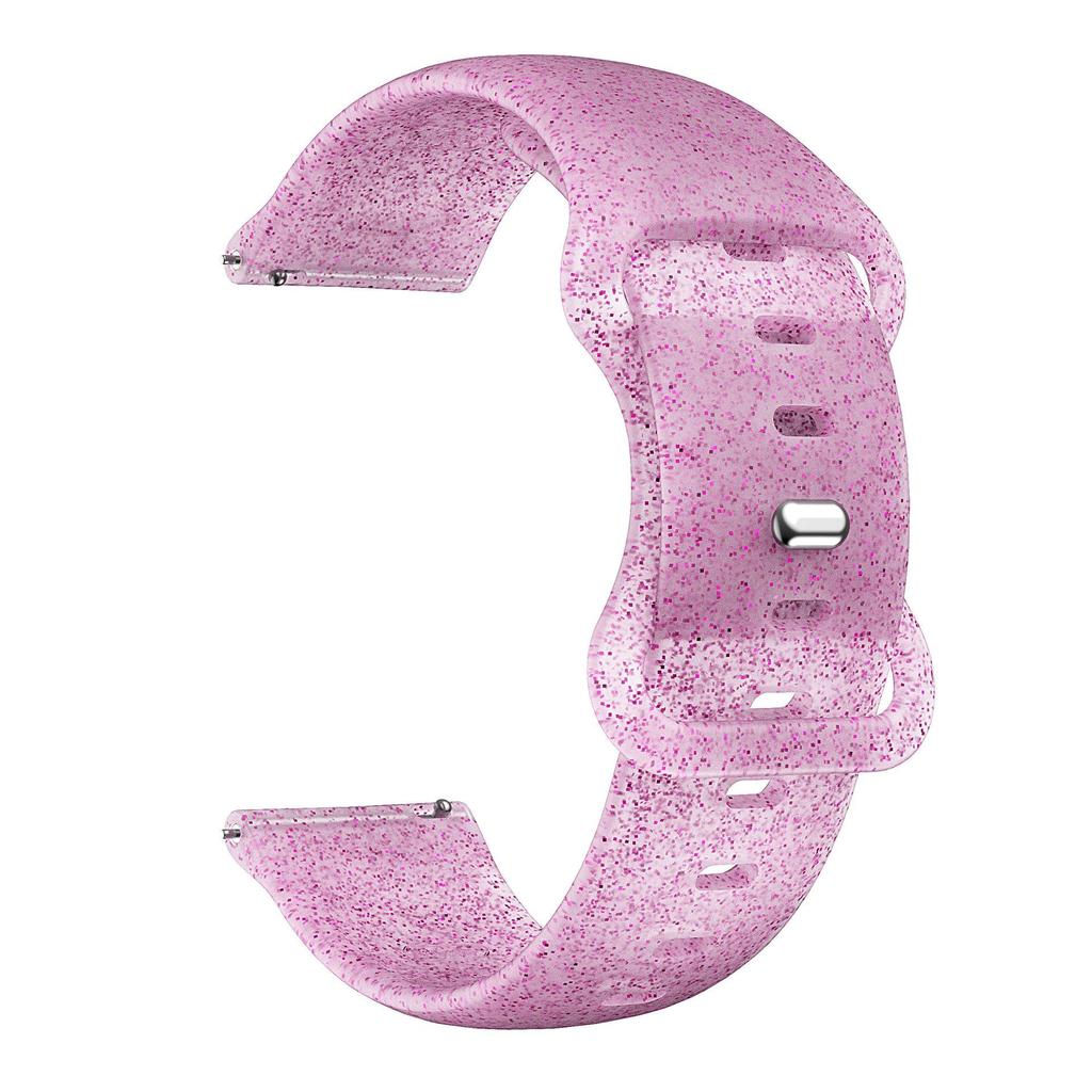 Correa Oficial de 20 mm para Amazfit GTS4 Mini de Silicona Suave con Hebilla de Mariposa Banda para Amazfit GTS 2 Mini 3 2E Banda Deportiva para Exteriores