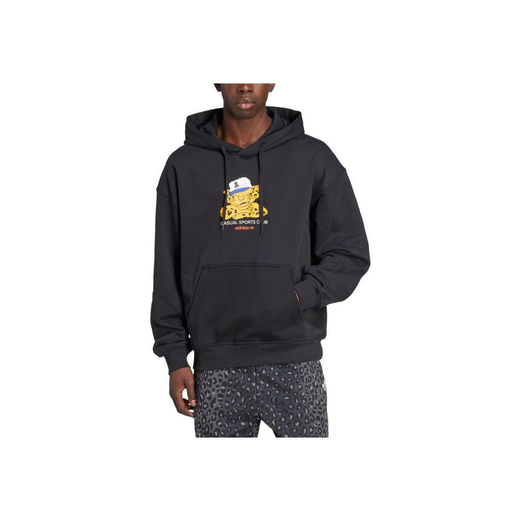 adidas Originals Loose Wabash Hoodie Men Hoodies JW0166