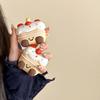 Cute Strawberry Cake AirPods Pro1 Apple Bluetooth Headset Case 1/1 Generation Cartoon Protective Case for Women