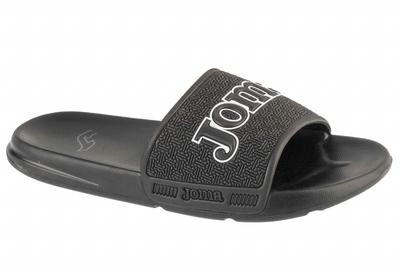 S.Land Men 25 SLANDS, Mens Black Slides