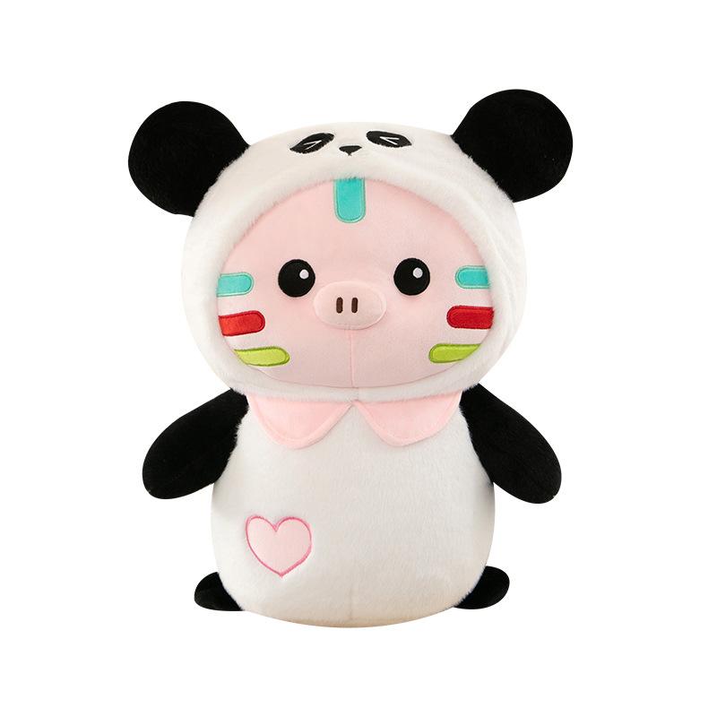 Panda Plush Toys Cartoon Animals Fill Doll Appease Xmas Children Garnish Gift