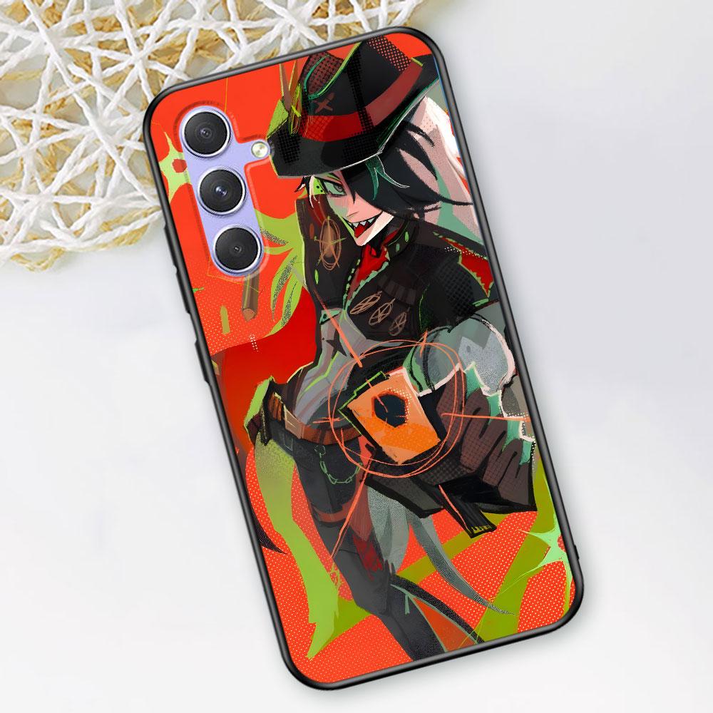 Galaxy Ranger Boothill Star Rail Case for Samsung Galaxy A51 A53 A54 A31 A52 A12 A13 A21s A22 A32 A11 A22 A33 TPU Phone Cover