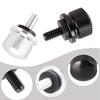 Motorcycle Rear Fender Seat Bolt Screw Nut Tab Cover For Softail Touring Motorbikes 96-Up Billet Aluminum Parts
