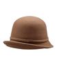 Kaliseumontapone Forrest 6 Retro Ribbon Cloche Hat