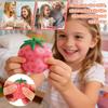 Soft Rubber Beads, Tomato-shaped Stress-relieving Toy For Children, Fruit-shaped  Ball.