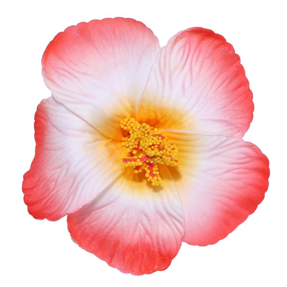Headwear Hawaiian Flower Hair Clips Side Bangs Clip Hair Accessories BB Hair Clips Romantic Suitable Vacation Beach Parties
