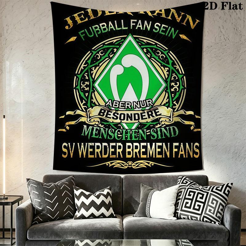 Werder Wall Hanging Printed Fabric Blanket Decorative Tapestries for Bedroom Living Room Home Decor