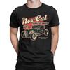 Men Women Nor-Cal Hot Rod Shirt Cotton Graphic Printed Tee Shirts  Clothing Outfits