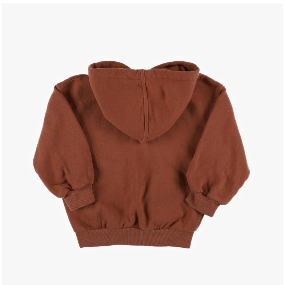 Boboshoz B224ac060 211 Logo Color Block Kids Hoodie