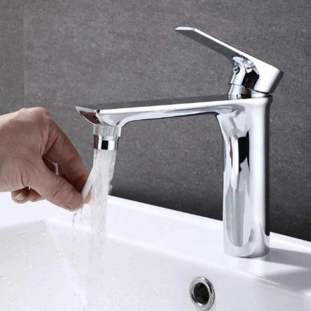 For Bathroom Faucet Bathroom Faucet Aerator Water Saving Tap Head Bathroom Water Saving Versatile Function Easy Installation