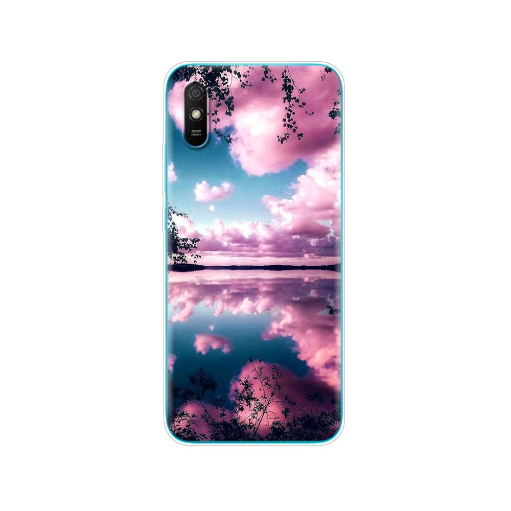 For Xiaomi Redmi 9A Case Silicon Back Cover Phone Case For Redmi 9A Soft Case 6.53 Inch Funds Etui Bumper Coque