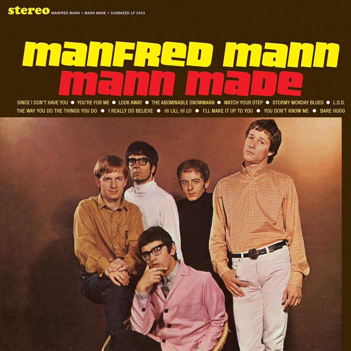 

LP Record MANFRED MANN - Mann Made LP5454 Sundazed Music 2013 US Rock