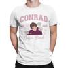 Team Conrad T-Shirt Man  Streetwear Pure Cotton T Shirts Summer O Neck Hipster Tees Cheap Oversized Clothing