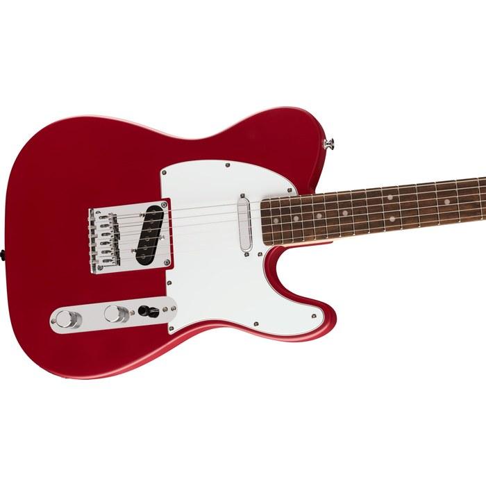Squier by Fender Telecaster® Debut Collection, Laurel Fingerboard, Dakota Red (with Soft Case)