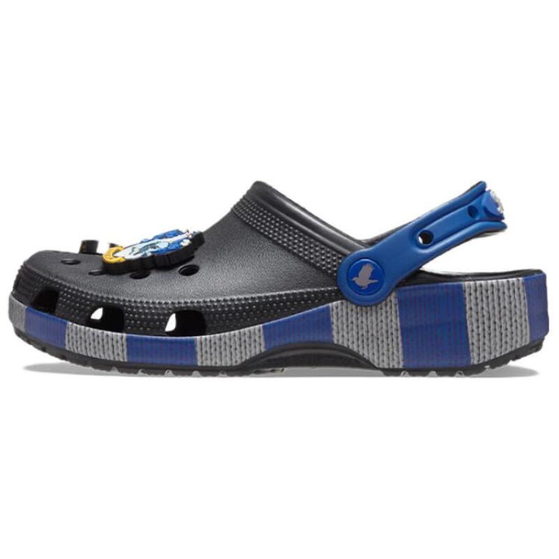 Crocs EVA Versatile Stylish and Comfortable Hole Shoes Unisex Black, Blue and Grey