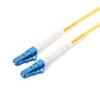 LINKSHIRE Telecom-Grade LC-LC Single-Mode Fiber Optic Patch Cable