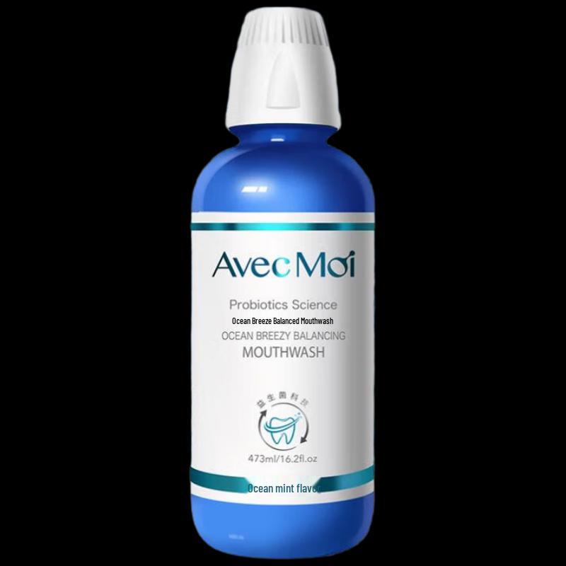 

Avec Moi Ocean Wind Probiotic Mouthwash 473ml
