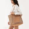 Yogodlns Sommer Große Kapazität Mesh Tote Tasche Für Frauen Einfache Hohl Strand Casual Schulter Tasche