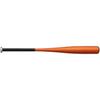acics Gold Stage BB7038 Hard Baseball Metal Bat Orange 83cm (General Use) - Gold,
