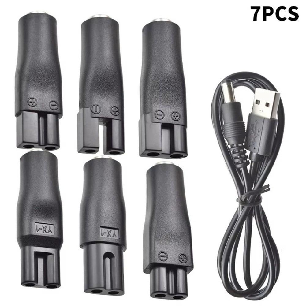 1.8 mm Shaver DC Converter Universal Shaver Replacement Charger Daily Repair