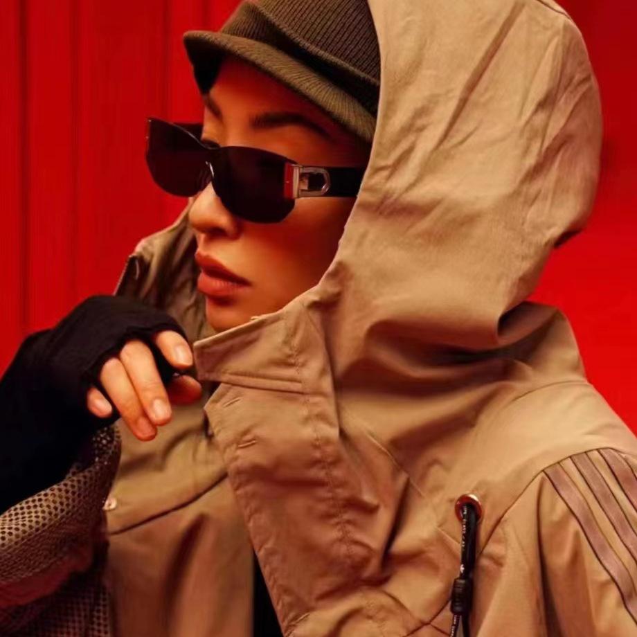 Trendy Fashion Sunglasses for Women Men Windproof Bicycling Outdoor Sun Glasses European American Style UV Protection