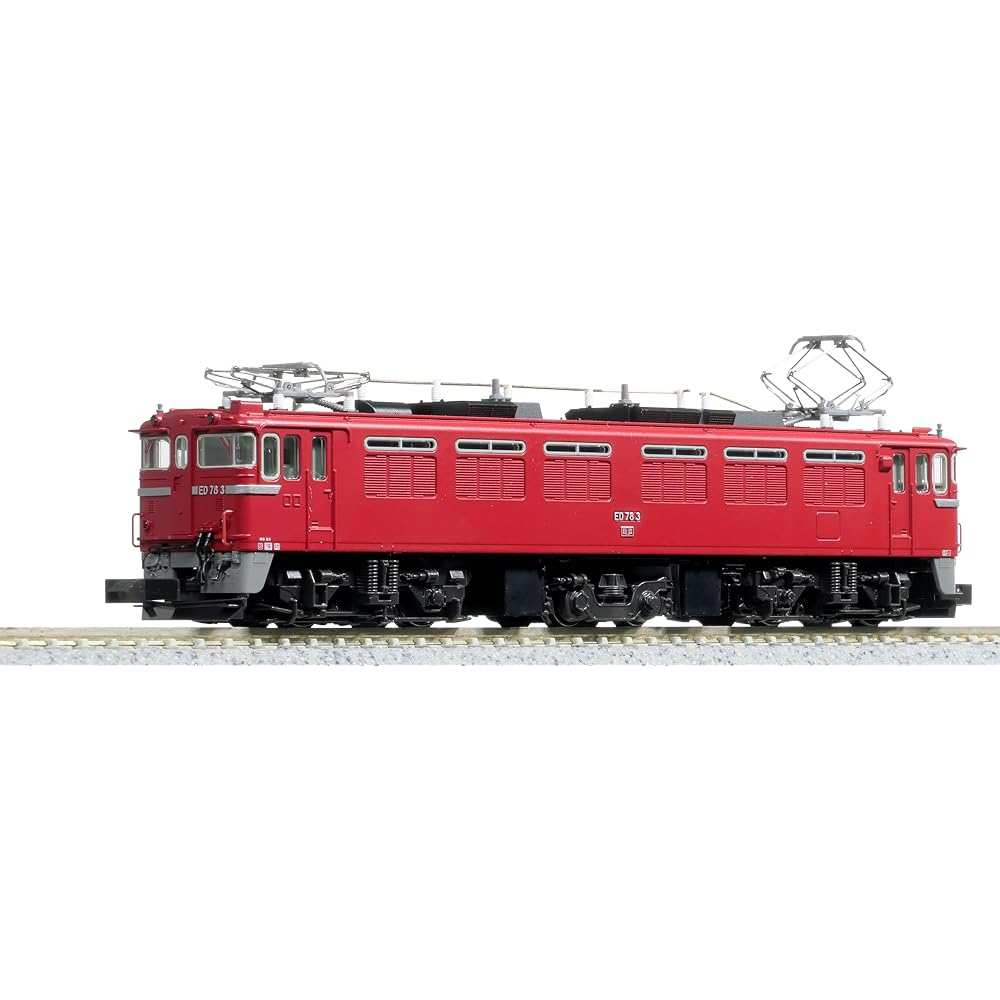 KATO (KATO) N gauge ED78 1st type JR specification model train electric locomotive 3080-2