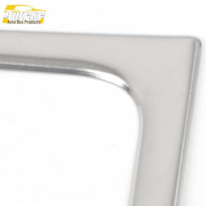 Golf 8 Cup Holder Panel Decorative Sticker for Center Console Dashboard