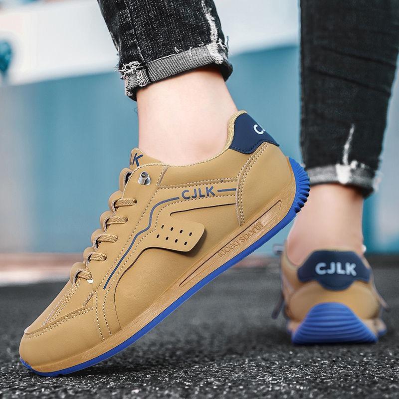 Men's shoes winter casual shoes new sports running shoes soft sole outdoor dad trendy shoes