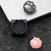 Silicone CatPaw Keycaps Quiet Typing Comfortable Soft Touch AntiSlip Caps for Gaming and Office Keyboards