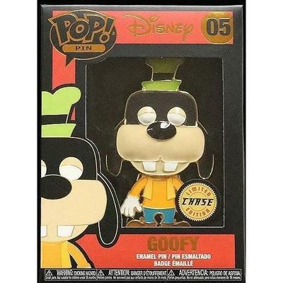 Funko Pop! Disney - Large Enamel Pin Goofy #05 Chase