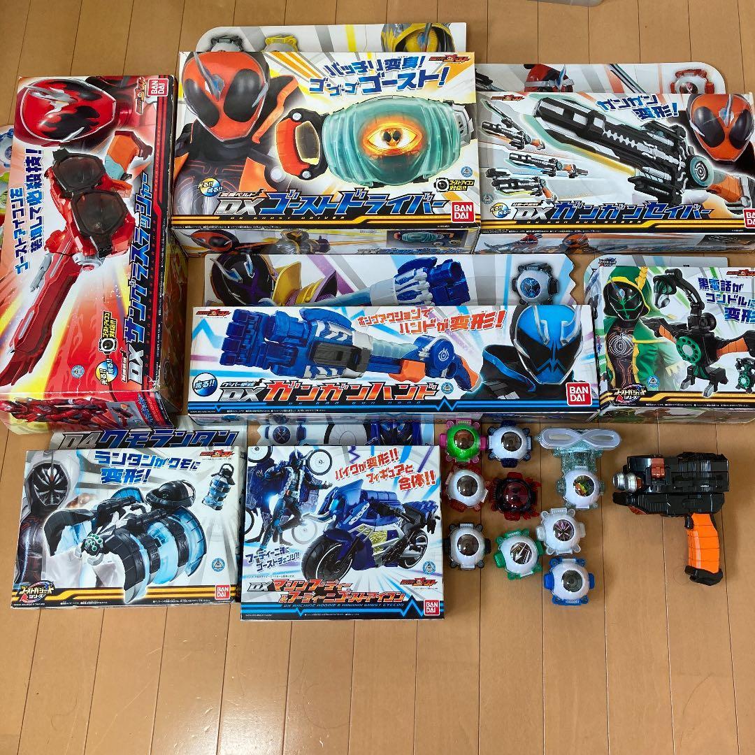 Used Kamen Rider Ghost 4