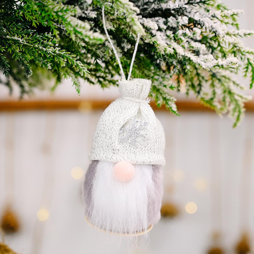Captivating Wooden Doll Ornaments With Round Base And Whimsical Hats For Cheer Holiday