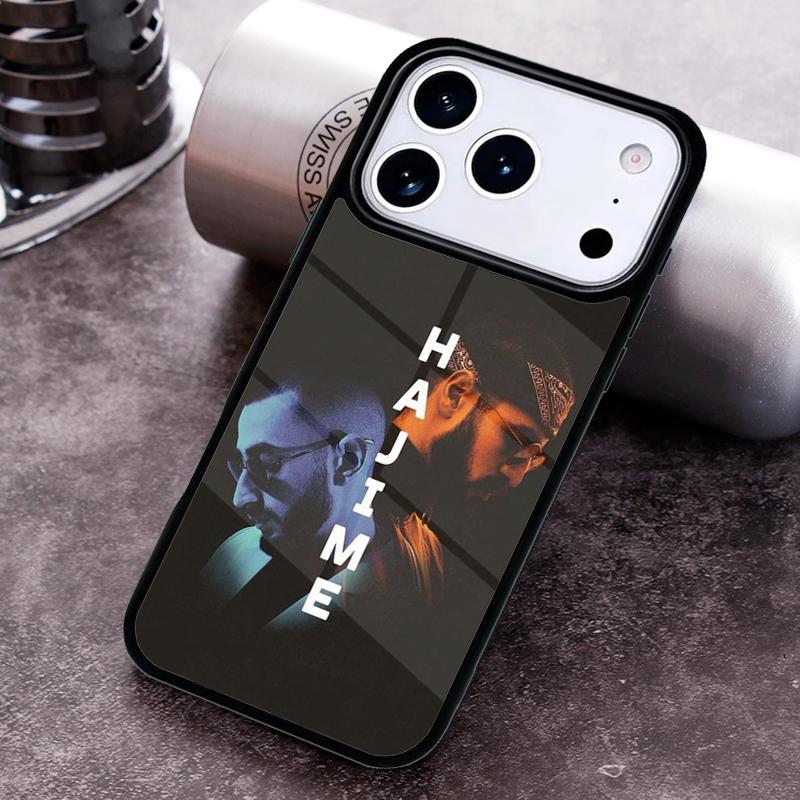 Hajime MiyaGi Andy Panda Phone Case for iPhone 17 16 15 Pro Max Air 14 13 12 11 Plus Shockproof Cover