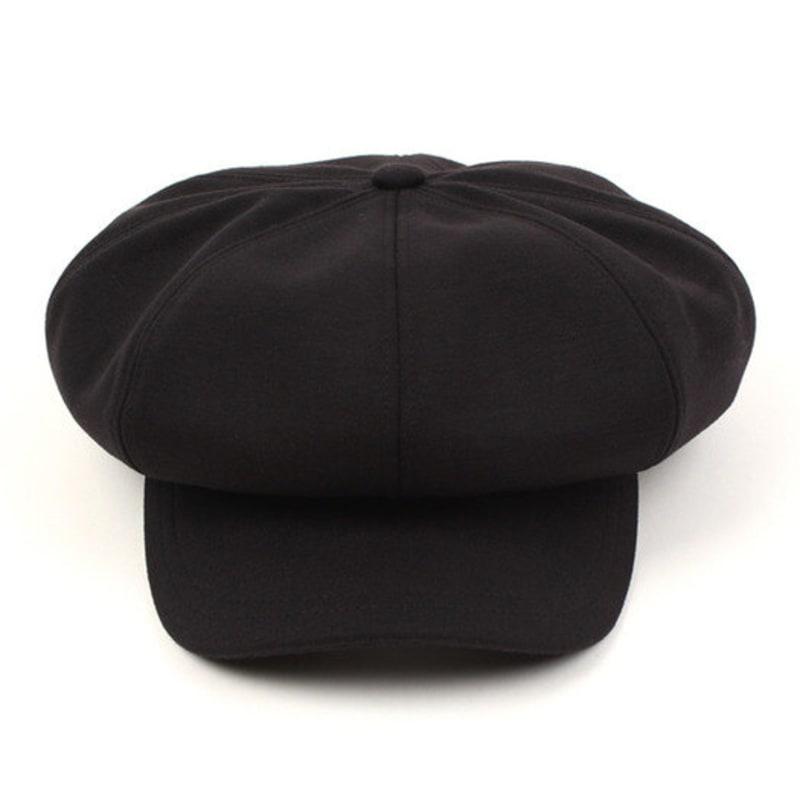 Universal Chemistry Wool Black Belted Newsboy Cap
