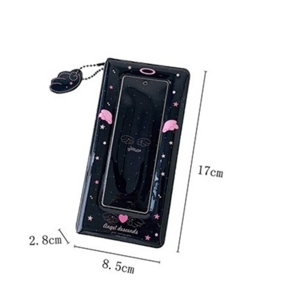 20 Pages 40 Photos Photocard Holder Clear Cover Picture Protector Idol Photo Card Display ID Photo Storage 3in ID Photo Holder