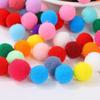 Cashmere Polyester Bayberry Ball Pendant – High Elasticity Handmade DIY Plush Hair Accessory