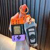 Nostalgic Tetris Game Keychain: Handheld Fun Toy & Classic Small Pendant Gift