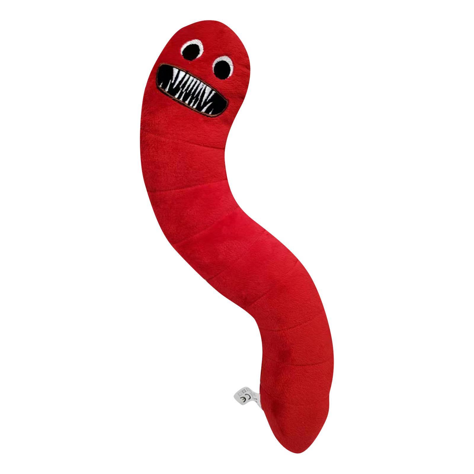 

Плюшевая кукла для игры ужасов, мягкая плюшевая фигурка животного, игровая фигурка, кукла-монстр, плюшевая игрушка для любителей игр, детей и фанатов, подарки One Size красный