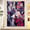 Anime DDarling In The Franxx Cartoon Tapestry Wall Hanging Decoration Household Home Decor