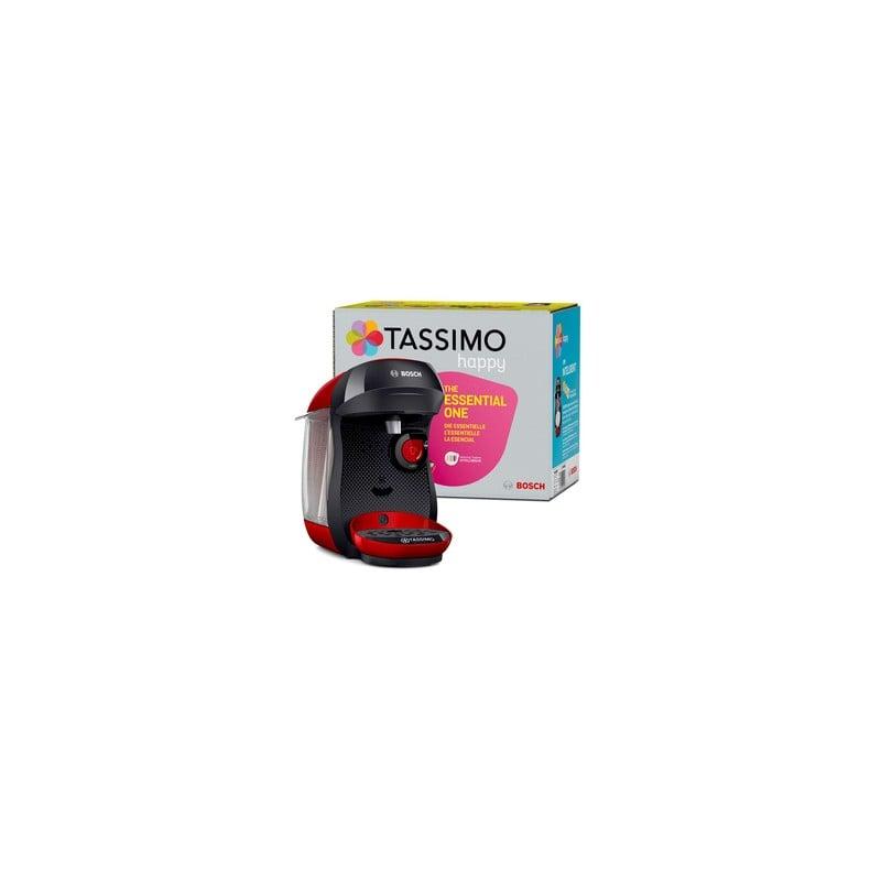 Bosch TAS1003 Capsule Coffee Machine 0.7L Red/Black