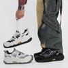 Men Lightweight Trail Running Shoes Autumn Non-Slip TPR Sole Breathable Hiking Sneakers Outdoor Trekking Walking Shoes 39-44