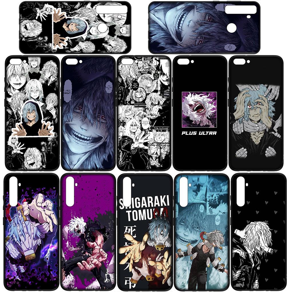Tomura Shigaraki BNHA My Hero Academia Phone Cover for Samsung Galaxy S21 S20 Fe S23 S22 Ultra S8 Plus A12 A13 A21S A71 Case